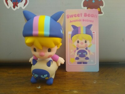 Pop Mart Sweet Bean Animal Babies Series Mini Figure Kitten