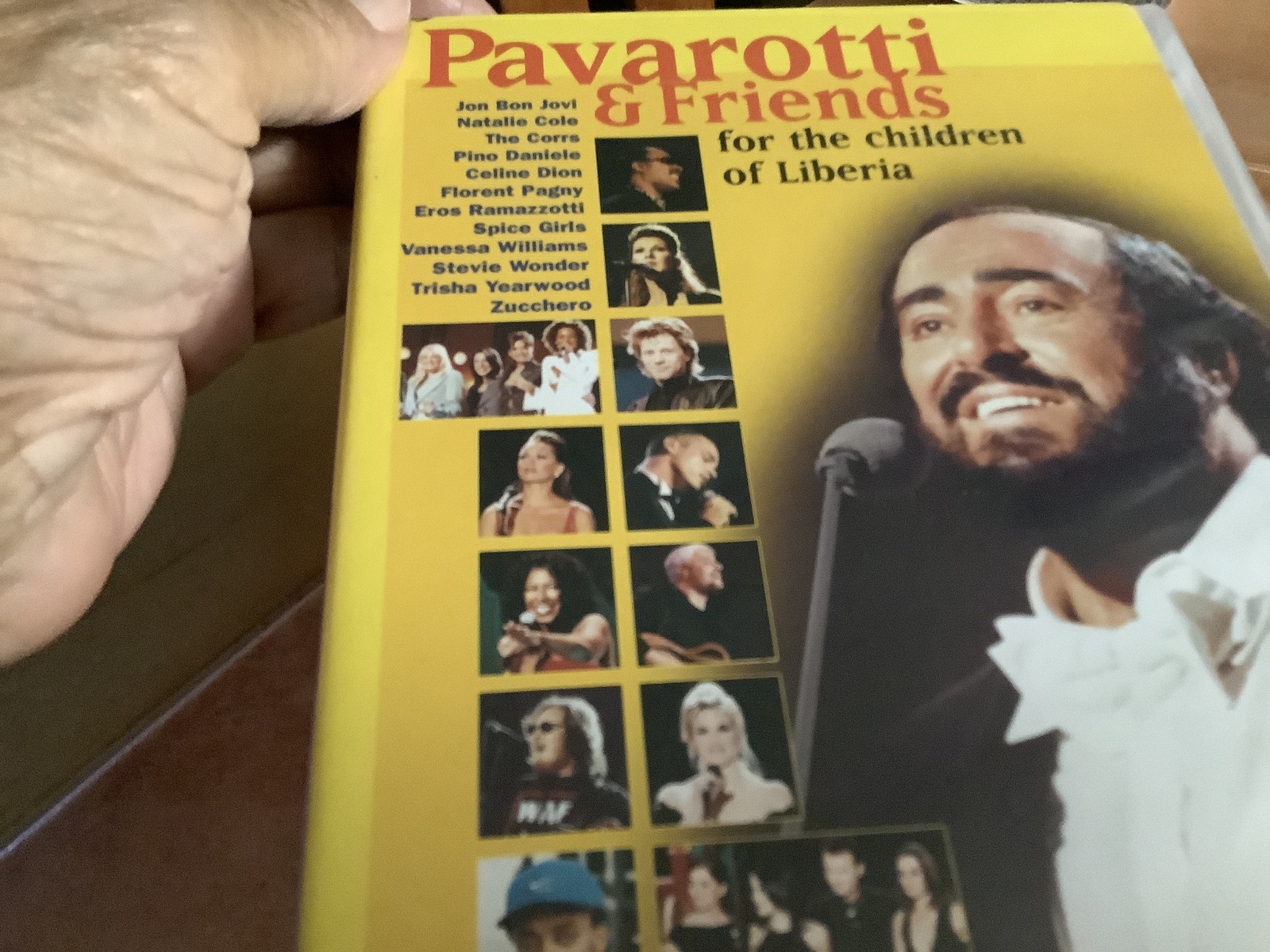 Pavarotti & Friends Collection [DVD] 未開封 Amazon.com: The Pavarotti & Friends Collection: The Complete