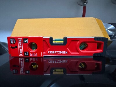CRAFTSMAN Torpedo Level, Magnetic, 9 inch CMHT43191