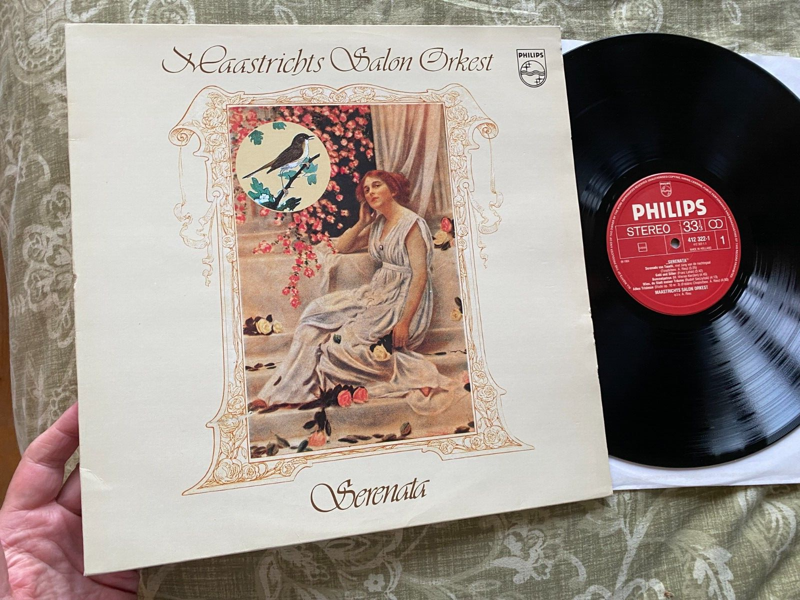 アンドレ・リュウ　セレナータ PHILIPS STEREO - ANDRE RIEU - SERENATA - MAASTRICHTS SALON