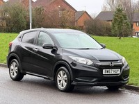 2018 Honda HR-V 1.6 i-DTEC Black Edition Euro 6 (s/s) 5dr HATCHBACK Diesel Manua