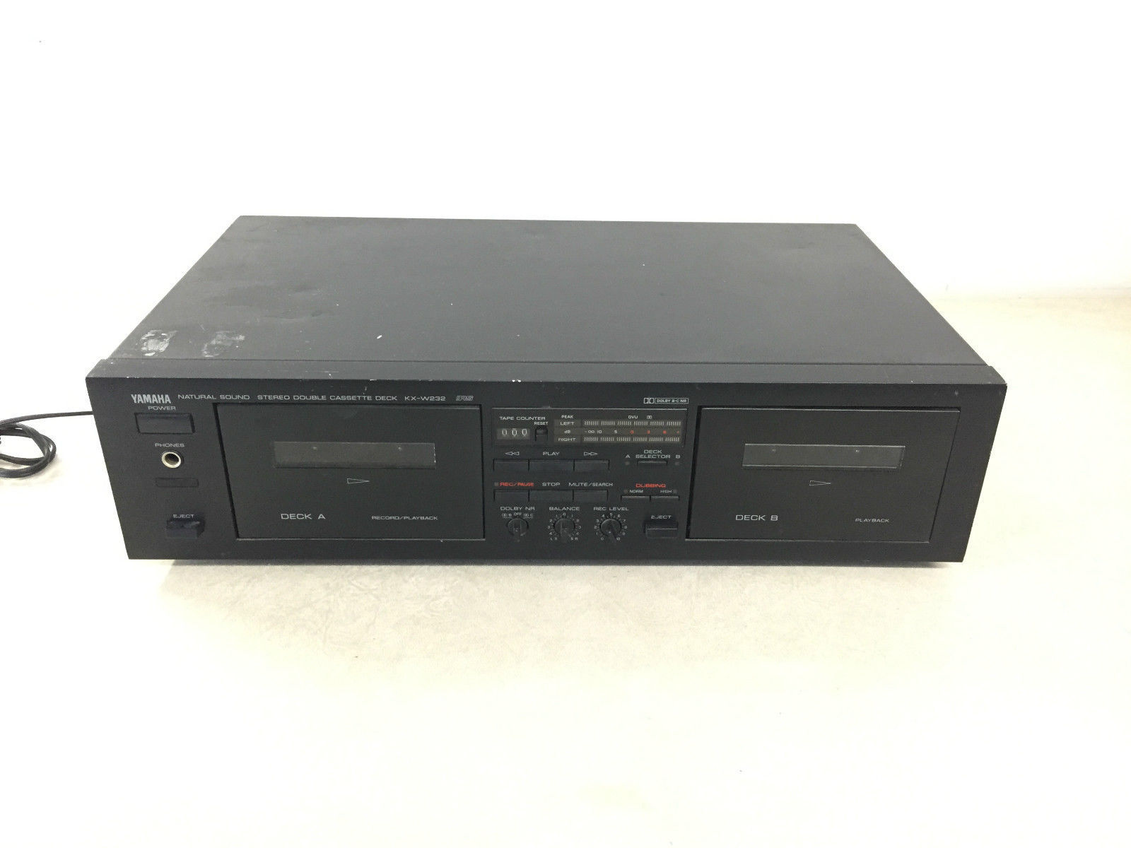 Yamaha Vintage Cassette Decks