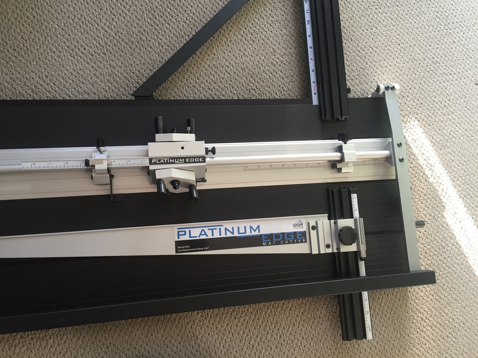 LOGAN GRAPHICS PLATINUM EDGE 40