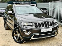 2014 Jeep Grand Cherokee 3.0 V6 CRD Limited Auto 4WD Euro 5 5dr ESTATE Diesel Au