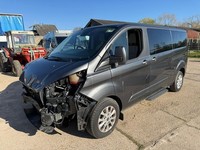 2019 Ford Tourneo Custom 2.0 9 Seater Zetec CAT N Accident Damaged Salvage MPV D