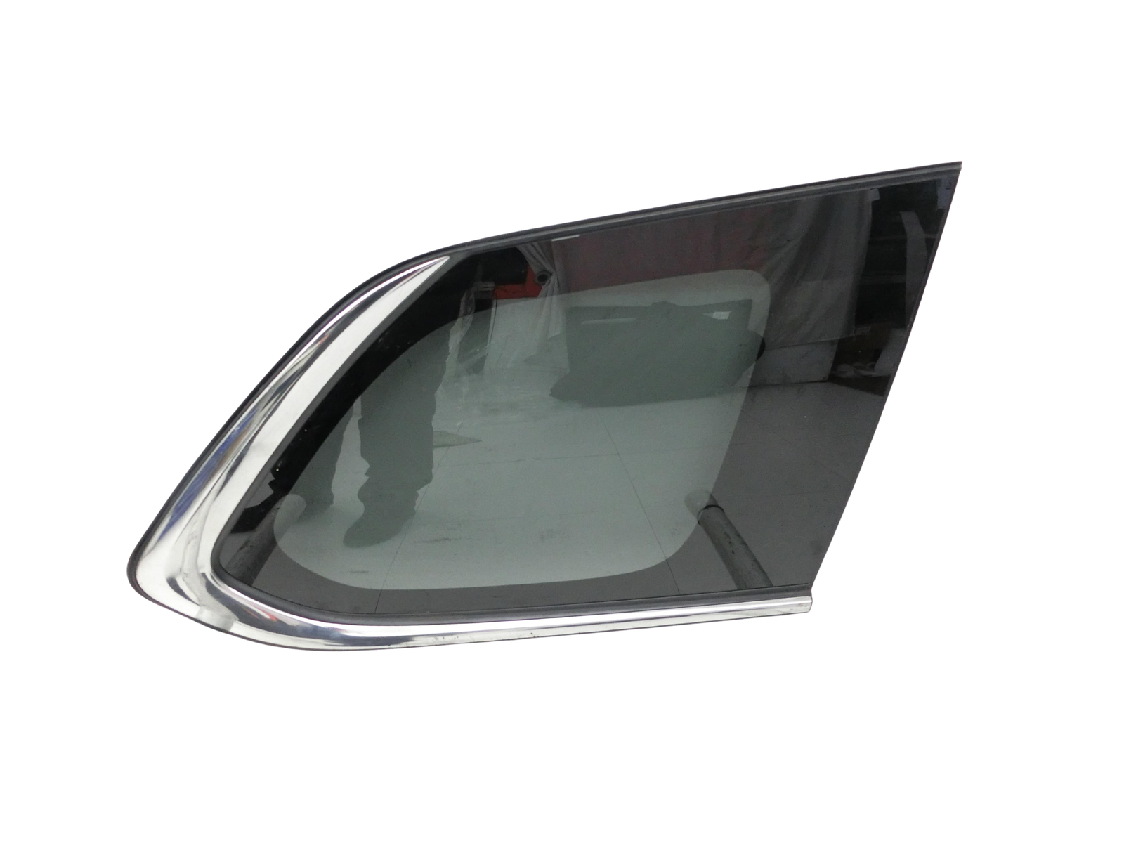 Luna lateral fijo Disco derecha posterior Orig. tintado para Mitsubishi Outlander III 15-18 - Bild 1