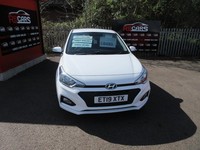 2019 Hyundai i20 1.2 MPi S Connect 5dr HATCHBACK Petrol Manual