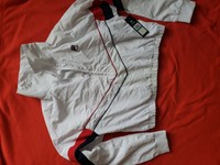 fila cropped windbreaker