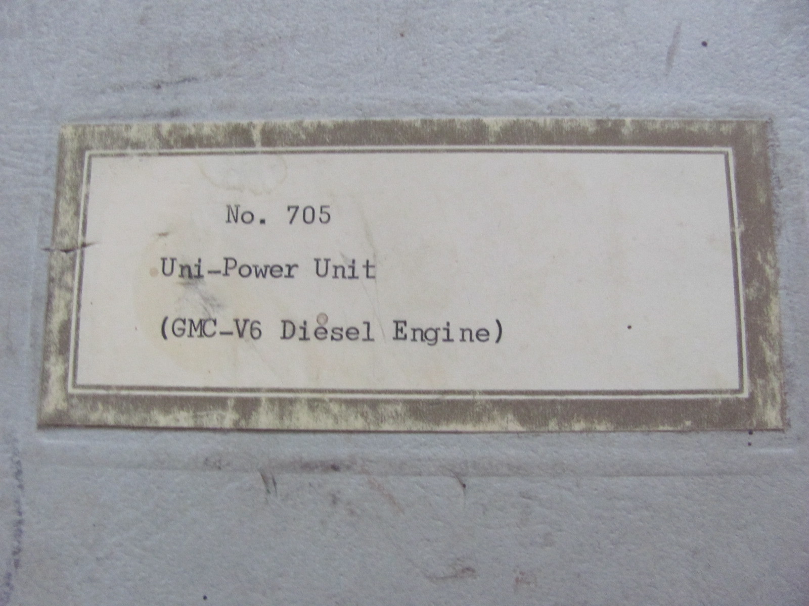 New Idea 705 801 802 Uni Power Unit Operators Manual Lot