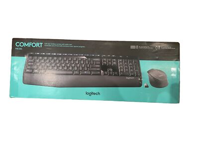 NEW IN BOX Logitech MK345 (920006481) Wireless Keyboard and Optical Mouse Combo
