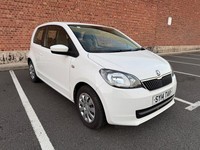 2014 Skoda Citigo 1.0 MPI GreenTech SE Euro 5 (s/s) 3dr HATCHBACK Petrol Manual