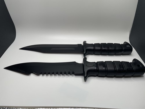 Kentucky Cutlery Company Knives Black BOTH (BRAND NEW)