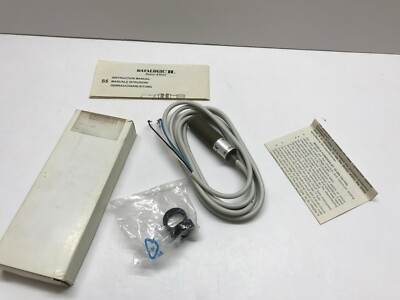 Datalogic Switch S5-1-C8-15-D1 15-264 VAC Data Logic DL Sensor