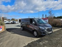 2020 ON 70 PLATE FORD TRANSIT CUSTOM 300 LIMITED 130 TDCI LWB ULEZ FREE ZONE