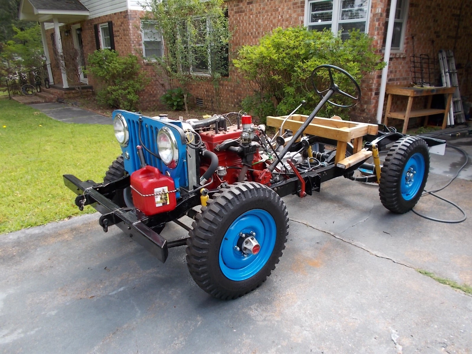 1947 Willys Jeep Cj2a Used Willys Cj2a for sale in El Dorado