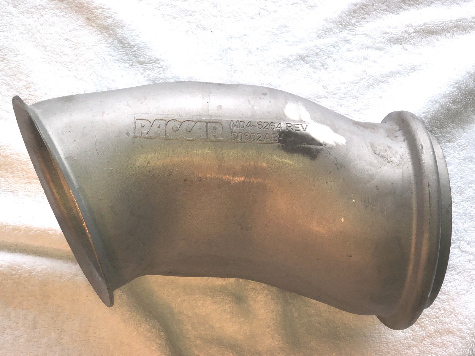 PACCAR Peterbilt DPF Inlet Elbow M04-6264 * 50662AB * New * FREE 