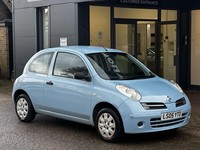 2005 Nissan Micra 1.2 S 3dr HATCHBACK PETROL Manual