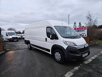 2019 ON 68 PLATE CITROEN RELAY 2,0 HDI 40 H-Y L4 H2 ENTERPRISE ULEZ FREE ZONE