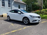 2016 Vauxhall Astra 1.4T 16V 150 SRi 5dr Auto HATCHBACK Petrol Automatic