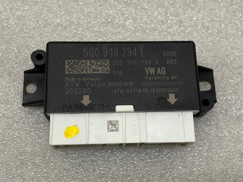 Skoda Superb Iii B8 3v Einparkhilfe SteuergerÃ¤T Pdc 5q0919294l