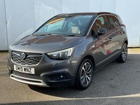 2019 Vauxhall Crossland X 1.2 Elite Nav SUV 5dr Petrol Manual Euro 6 (83 ps)