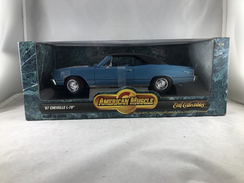 Ertl 1:18 Scale 1969 Pontiac GTO | American Muscle | Die