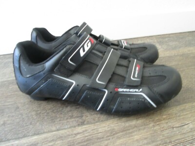 Louis Garneau Ergo Air Comp 2 With Ergo Vent Cycling Black Shoes US 13 / EU 47