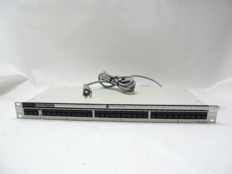 Utah Scientific U-CON CSP-30/4 CSP-30 30 Button Single Bus Control