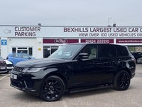 2018 Land Rover Range Rover Sport SDV6 HSE DYNAMIC Estate Diesel Automatic