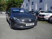 2017 Vauxhall Astra 1.6T 16V 200 Elite Nav 5dr ESTATE Petrol Manual