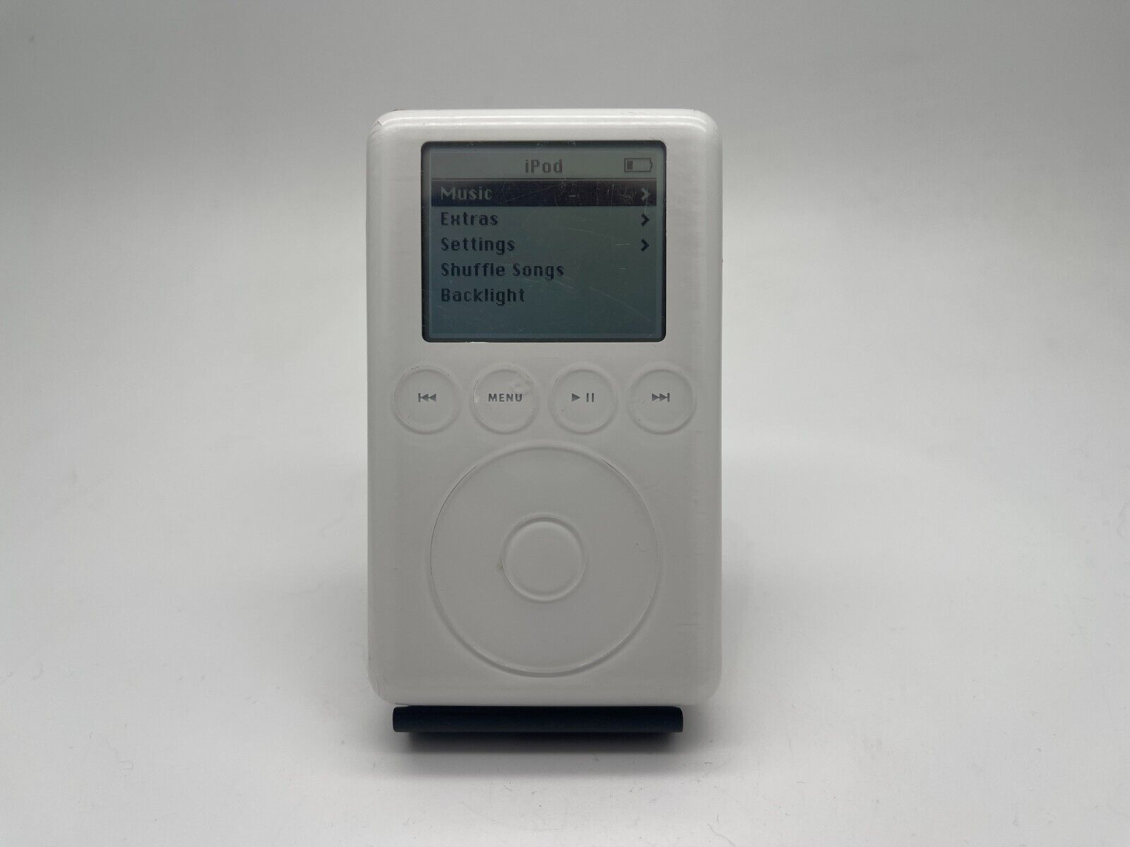 Apple iPod Classic 3rd Generation | 40GB | White | A1040 Apple iPod Classic 3rd Generation | 40GB | White | A1040