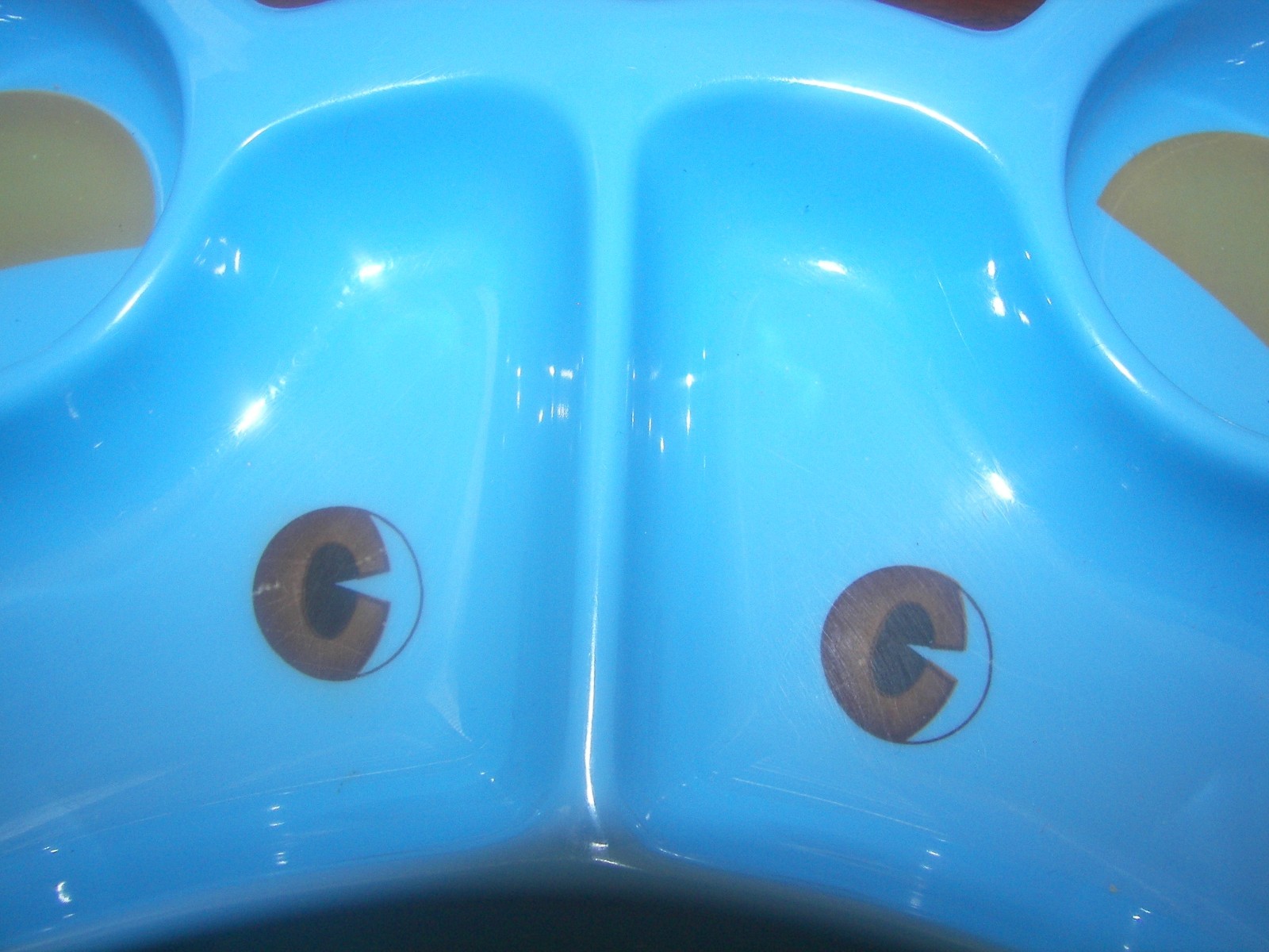 Vintage G.E.T. Melamine Bear Plate and Cup