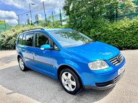 2004 Volkswagen Touran 1.9 TDI PD S 5dr (7 Seats) MPV Diesel Manual