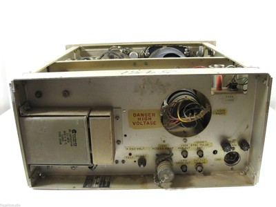 SINGER SDU Model SB-15A Signal Display 100 cps - 600 kHZ IF Input For R390 R390A