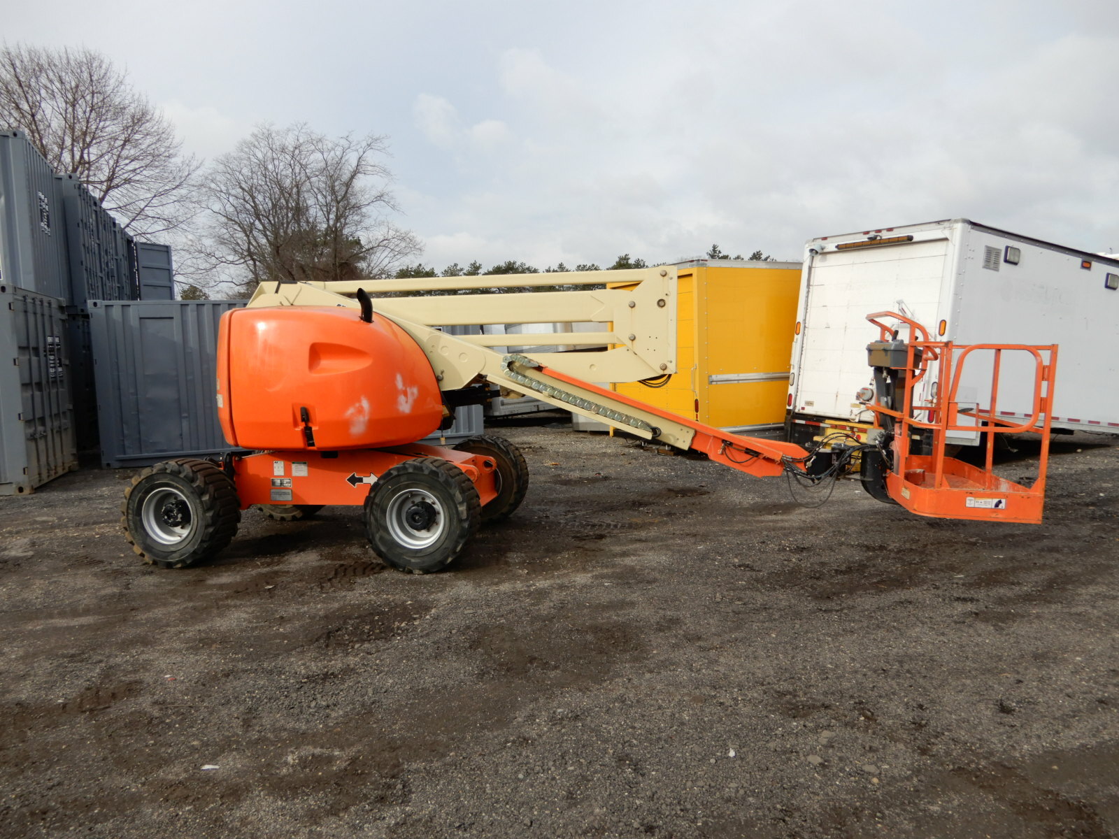 2004 JLG 450A Series II 4X4 51 Foot Scissor Manlift #078289