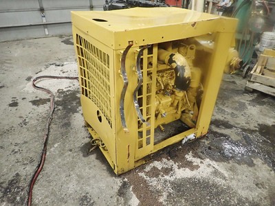 Cummins 4BT-3.9 Turbo Diesel Engine VIDEO! Power Unit 3.9 INDUSTRIAL