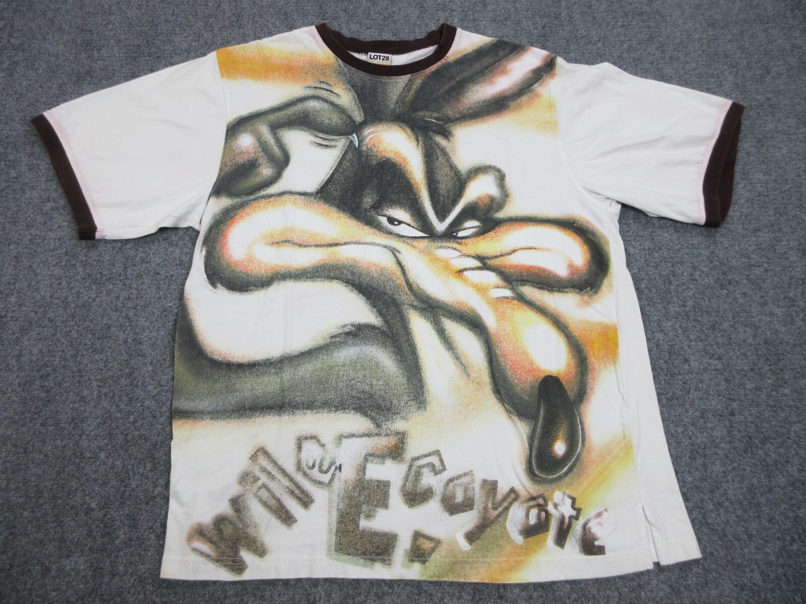 トップス 50-70s Vintage T shirt Levi's® Vintage Clothing 1950s Sportswear Tee - Orange