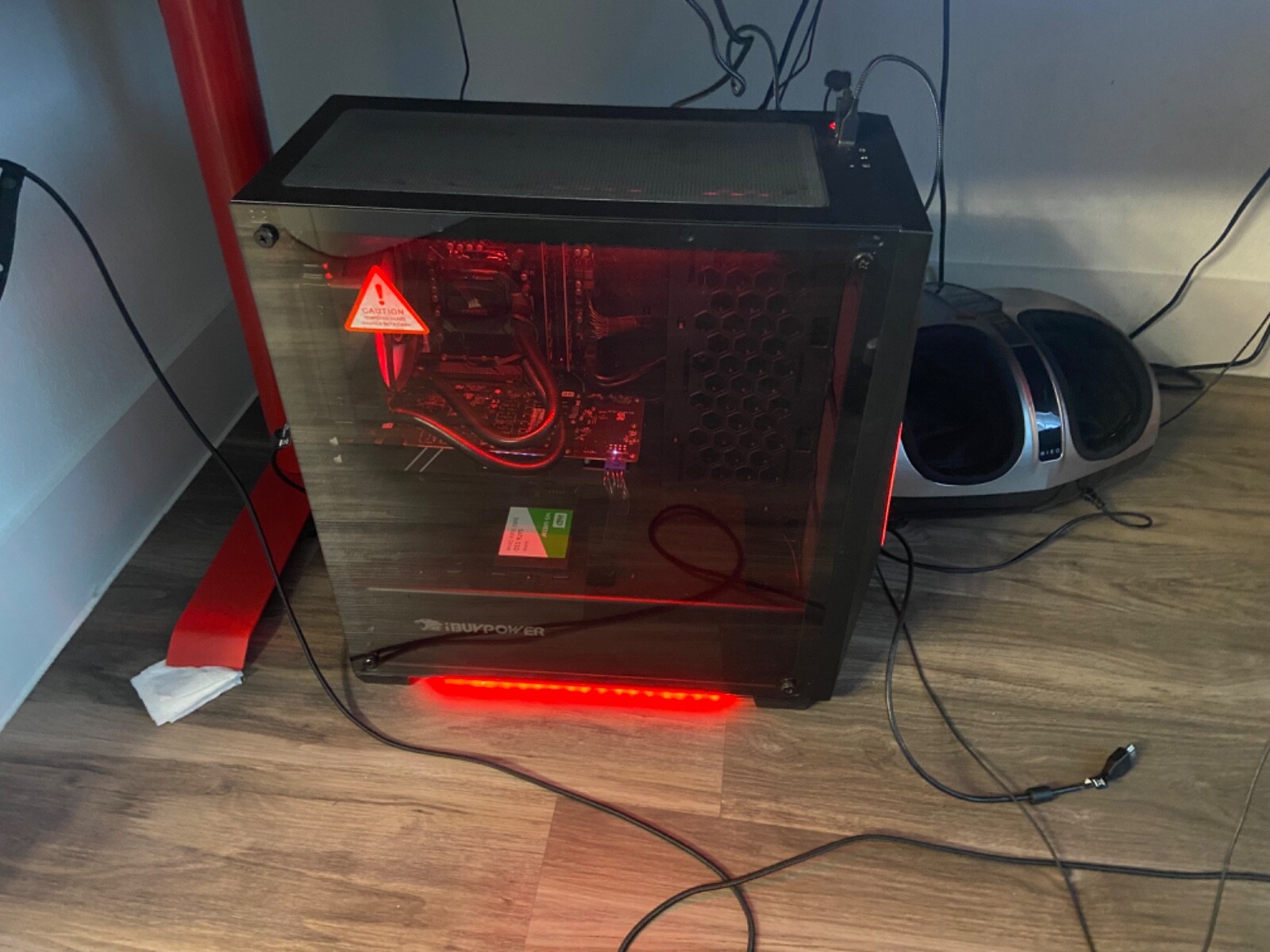 iBuyPower Gaming PC Desktop i7 8th Gen 16GB Memory NVIDIA iBuyPower Gaming PC Desktop i7 8th Gen 16GB Memory NVIDIA