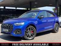 2020 Audi Q5 2.0 Q5 S Line Edition 1 40 TDI MHEV Quattro Semi-Auto 4WD 5dr SUV D
