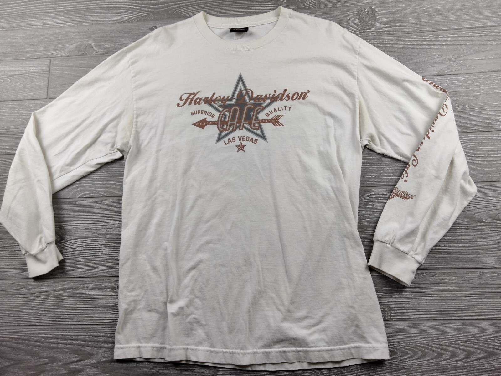 Harley Davidson Las Vegas Long Sleeve T-shirt long sleeve