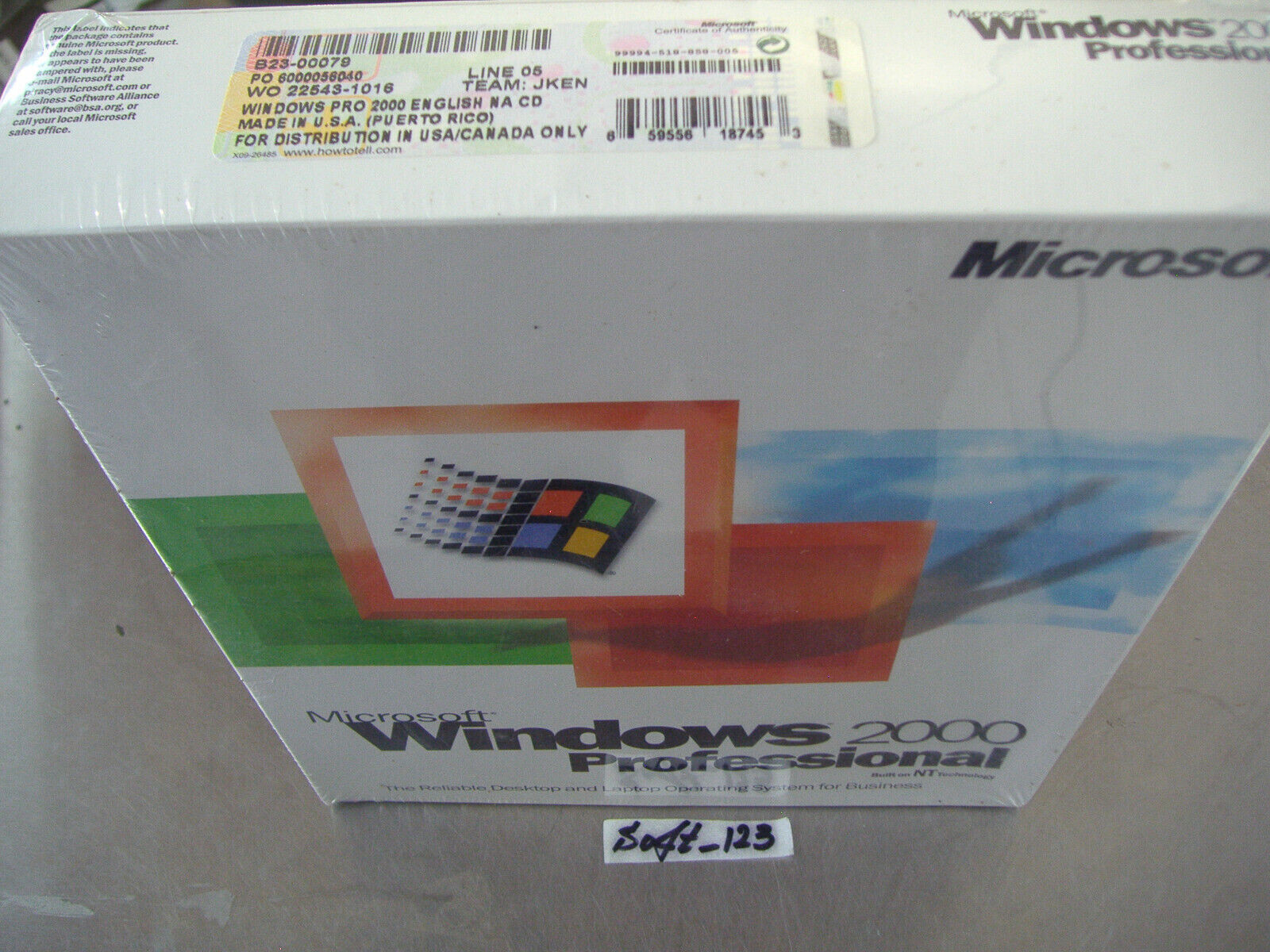 (koko)Windows 2000 Professional(15枚) koko)Windows 2000 Professional(15枚) Microsoft Windows 2000