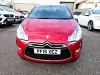 2015 Citroen DS3 1.6 e-HDi DStyle Ice 3dr HATCHBACK Diesel Manual