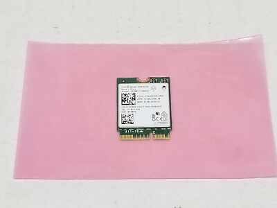 Dell Intel Wireless-AC 9560 Dell Wifi Bluetooth 5.0 Adapter Card T0HRM