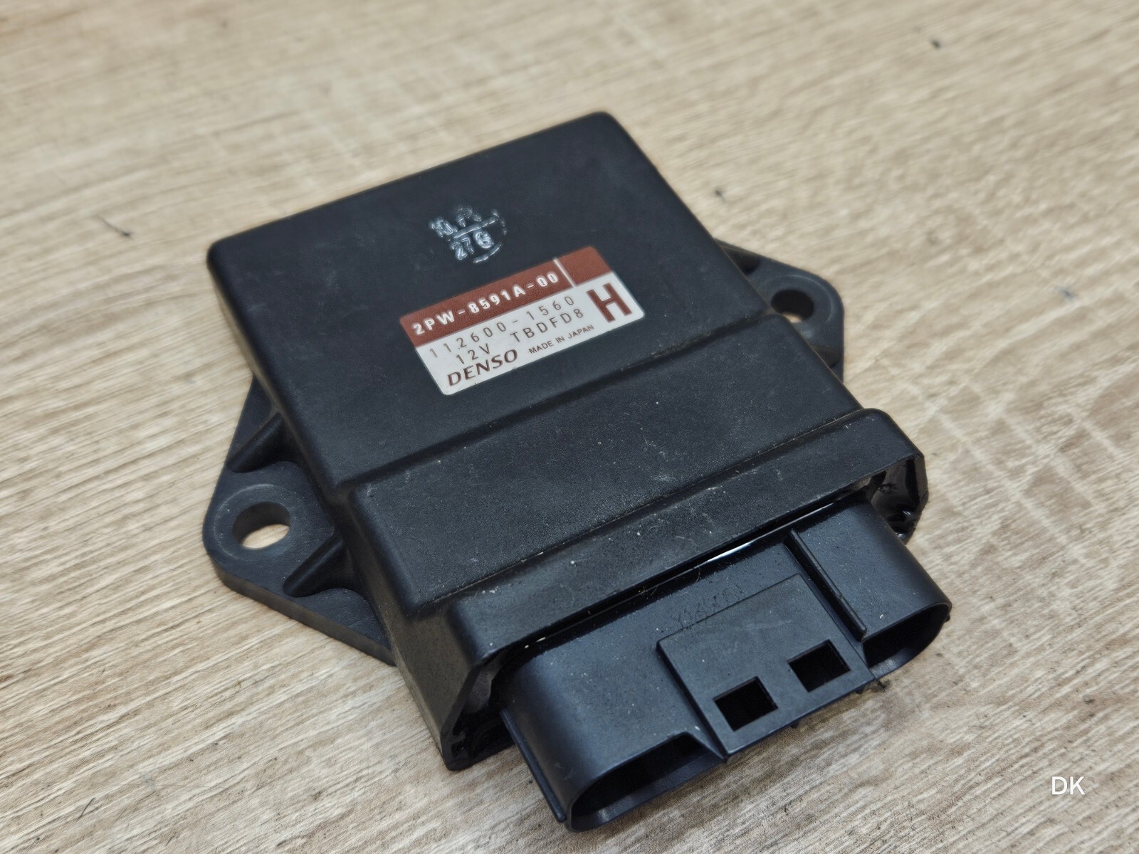 Yamaha T-Max 530 2015-2017 MAIN COMPUTER ECU CDI UNIT 112600