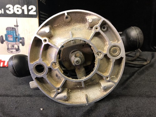 Makita Plunge Type Router, 3612Br, 115 V