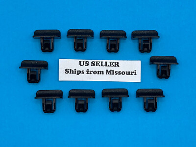 Bumper Molding Retainer Clips '14 up Camaro Silverado Tahoe Sonic Blazer =10 Qty