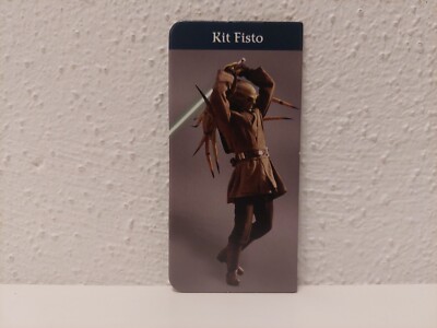 STAR WARS Angriff der Klonkrieger Kosmos Brettspiel: Kit Fisto Plättchen