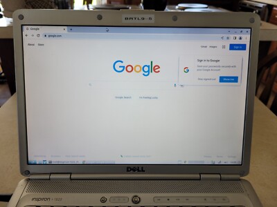 Dell Latitude 1525 Laptop Core2 Duo 2Ghz 4GB RAM 160G Hard Drive - Lubuntu Linux