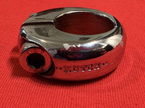 HUTCH SEAT CLAMP OLD BMX Hutch Donut Seat Clamp Vintage Original