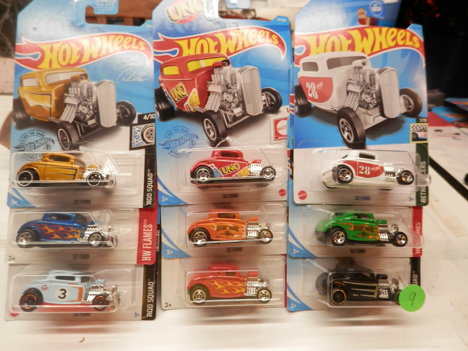 ホットウィール '32 FORD 7台セット ホットウィール '32 FORD 7台セット ミニカー